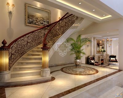 560平7室1廳現(xiàn)代簡(jiǎn)約風(fēng)豪宅裝修方案——60萬(wàn)預(yù)算的質(zhì)感藝術(shù)